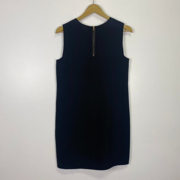 Vince Classic Black 100% Silk Sleeveless Dress - Picture 9 of 12